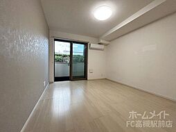 ウェルスクエア高槻 403 4階1Kのリビング/ダイニング