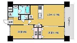グランコート高槻 7階
