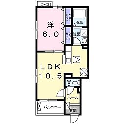 ブロスタ真砂 1階/101