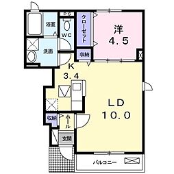 ピュア　メゾン 1階/102