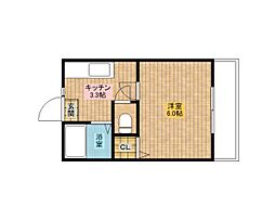 ウェルシィー氷室 2階/206