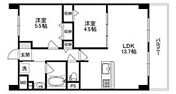 アルカコーバ 2階