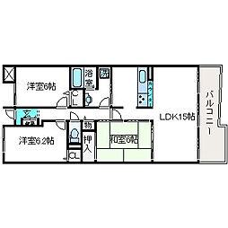 フェアフィールド 3階/308