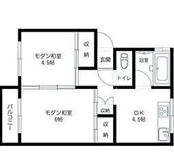 マンション水無瀬 4階/A4