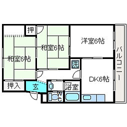LEGAL MAISON津之江I(リーガルメゾン津之江I) 3階/303