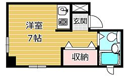 エスポアールミード 2階