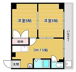 プレアール高槻春日 2階/201