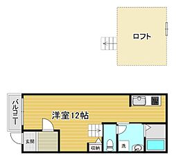 フォレスト山崎（FOREST山崎） 3階