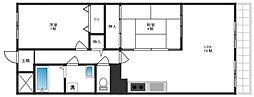 サンコーポ高槻寿マンション 3階