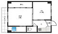 ビレッジハウス西町3棟1階4.7万円
