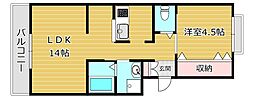 マンション東岡 3階/307