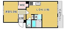 第一マンション 3階/301