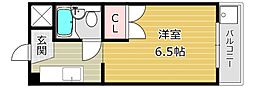 シャトレ富田 3階/302