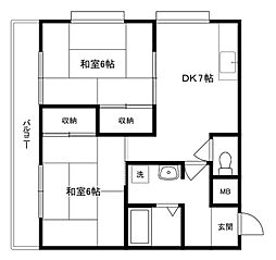 大塚チェリーハイツエイト 3階/302