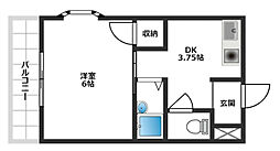 津之江パークハイツ2号館 3階