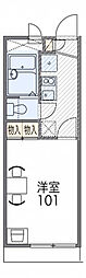 レオパレス南平台II 1階/101
