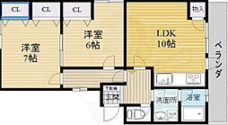 サニーサイドベテル 3階/302
