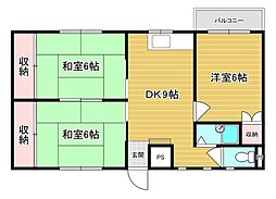 西町ロイヤルマンション 2階
