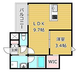 ウェルスクエア高槻 2階/205