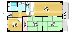 分譲高槻センチュリーマンション 3階/323