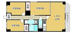 アソシアード高槻 4階