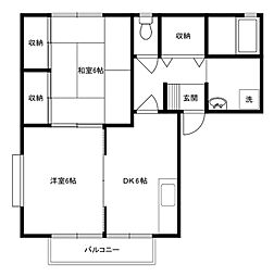 グリーンヒルIIB棟 1階