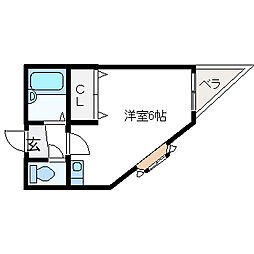 ドミール登栄 2階/201