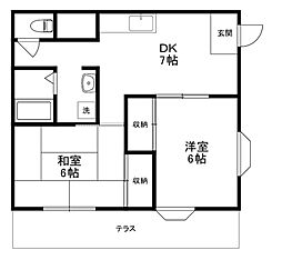 大塚チェリーハイツエイト 2階