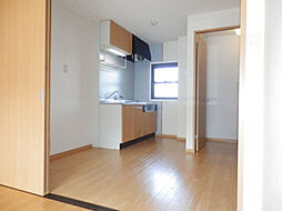 JR東海道・山陽本線 守山駅 徒歩27分の賃貸アパート 2階2DKのリビング/ダイニング