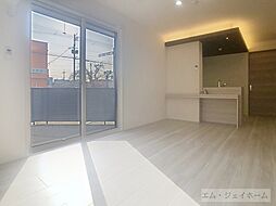 JR東海道・山陽本線 守山駅 徒歩20分の賃貸アパート 1階2LDKのリビング/ダイニング