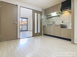 JR東海道・山陽本線 南彦根駅 徒歩23分の賃貸アパート 2階3DKのリビング/ダイニング