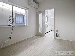 近江鉄道近江本線 八日市駅 徒歩37分の賃貸アパート 2階2Kのリビング/ダイニング