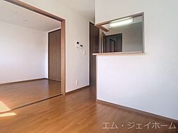 JR湖西線 堅田駅 徒歩8分の賃貸アパート 2階2SDKのリビング/ダイニング