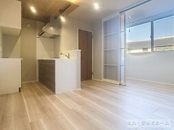 JR東海道・山陽本線 近江八幡駅 徒歩28分の賃貸アパート 1階1LDKのリビング/ダイニング