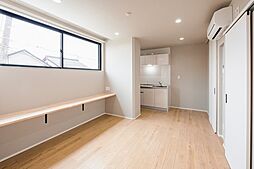 JR北陸本線 長浜駅 徒歩13分の賃貸アパート 1階1LDKのリビング/ダイニング