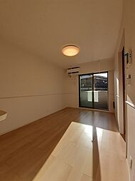 JR湖西線 おごと温泉駅 徒歩31分の賃貸アパート 1階1LDKのリビング/ダイニング