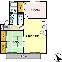 COZYCOURT  ｜ 福岡県北九州市若松区高須東3丁目（賃貸アパート2LDK・1階・55.00㎡） その2