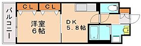 フォレストビュー  ｜ 福岡県北九州市若松区小敷ひびきの3丁目（賃貸マンション1DK・2階・29.16㎡） その2