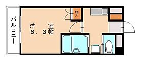 ヨークス本城  ｜ 福岡県北九州市八幡西区千代ケ崎2丁目（賃貸マンション1K・4階・22.80㎡） その2