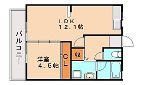 コーポ青山  ｜ 福岡県北九州市八幡西区青山3丁目（賃貸マンション1LDK・3階・39.50㎡） その2