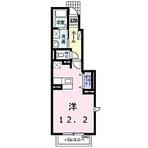 メゾン・コスミティーII  ｜ 福岡県中間市岩瀬西町（賃貸アパート1R・1階・33.15㎡） その2