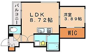 クレシア折尾  ｜ 福岡県北九州市八幡西区折尾4丁目（賃貸アパート1LDK・1階・32.05㎡） その2