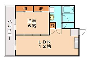 福岡県北九州市八幡西区東鳴水2丁目（賃貸アパート1LDK・3階・46.47㎡） その2