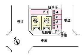 ブリーゼ  ｜ 福岡県北九州市八幡西区本城学研台3丁目（賃貸アパート1R・1階・27.67㎡） その12