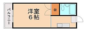 メゾン・ド・ローラン  ｜ 福岡県北九州市八幡西区折尾4丁目（賃貸アパート1K・1階・20.00㎡） その2