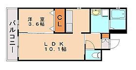 RENACE黒崎  ｜ 福岡県北九州市八幡西区黒崎4丁目（賃貸マンション1LDK・1階・35.21㎡） その2