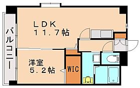 エラン黒崎  ｜ 福岡県北九州市八幡西区熊手1丁目（賃貸マンション1LDK・5階・42.48㎡） その2