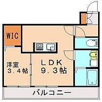 D-room華里  ｜ 福岡県北九州市八幡西区則松7丁目（賃貸アパート1LDK・1階・32.54㎡） その2