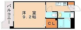 エヴァーグリーンM  ｜ 福岡県北九州市八幡西区陣原3丁目（賃貸マンション1K・7階・28.08㎡） その2