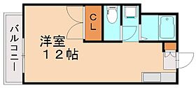 プレジール福島  ｜ 福岡県北九州市八幡西区折尾2丁目（賃貸アパート1R・1階・26.00㎡） その2